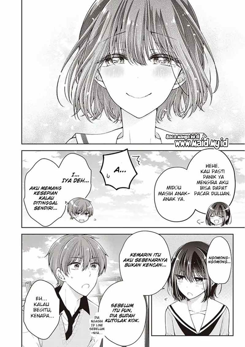 Osananajimi wo Onnanoko ni Shiteshimatta Hanashi chapter 36